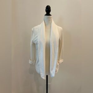 Theory Ivory Cardigan